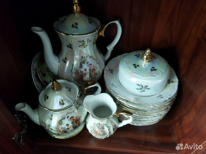 Чайный сервиз мадонна