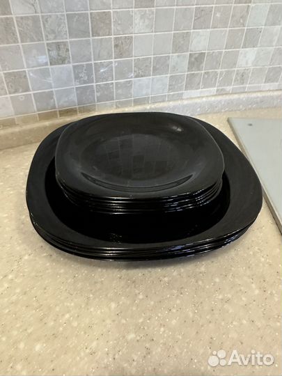 Набор посуды тарелки