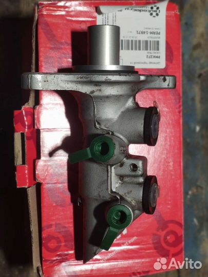 Главный тормозной цилиндр megane 3