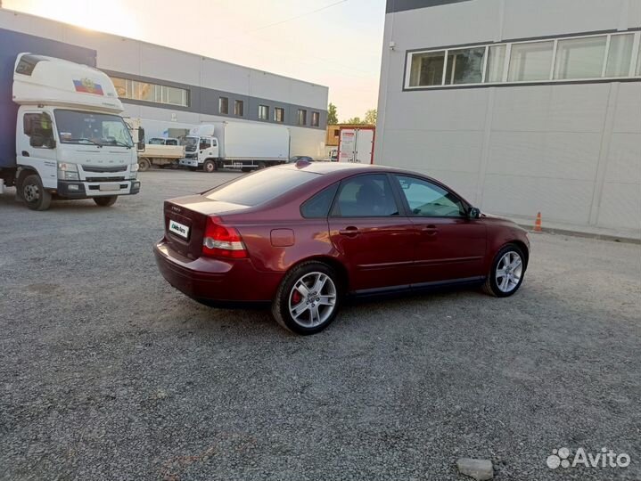 Volvo S40 1.8 МТ, 2005, 229 340 км