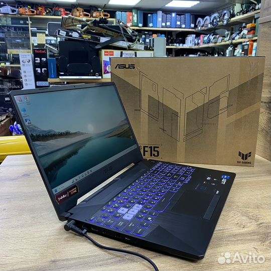 Ноутбук asus TUF Gaming Laptop F15