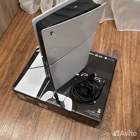 PS 5 Slim Digital Edition / чек