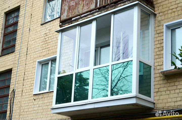 Остекление балкона