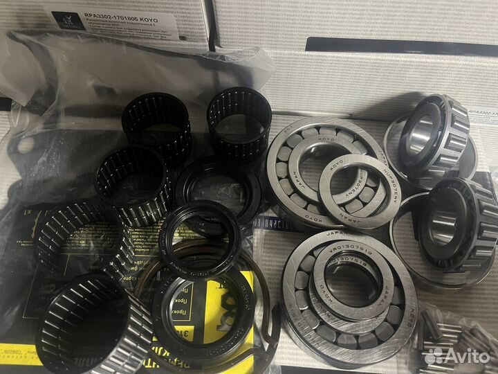 Подшипник Koуo на Газель (усиленный)