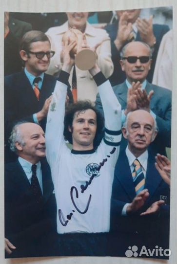 Автографы игроков сборной Германии по футболу