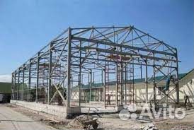 Каркасный ангар