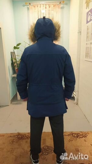 Курка мужская зимни бу L размер