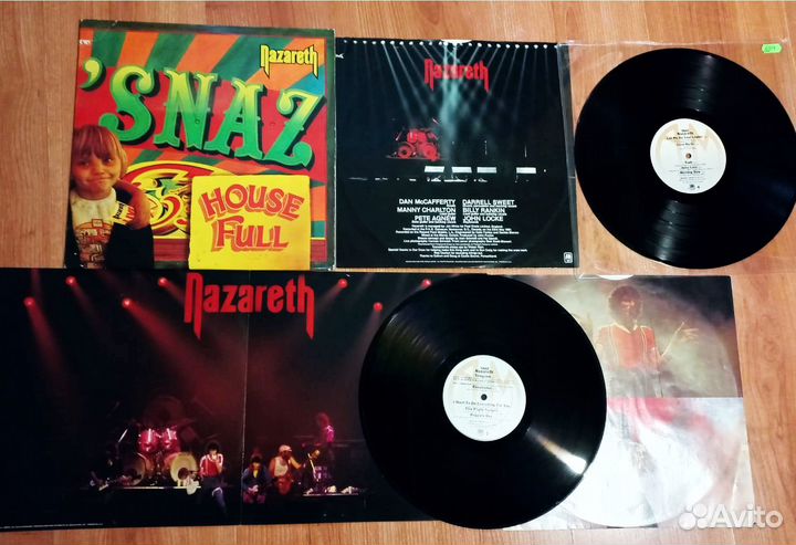 Nazareth No Jive, Move Me, 2XS, Loudnproud и др