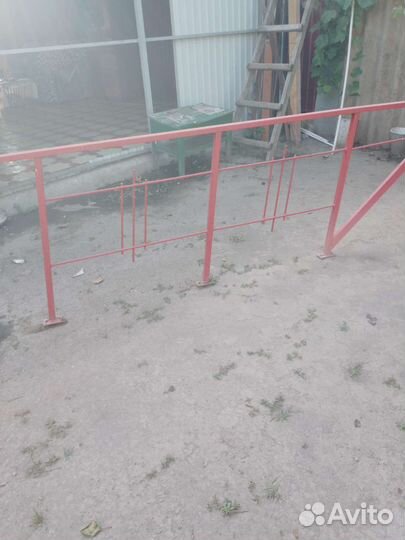 Перило металлический