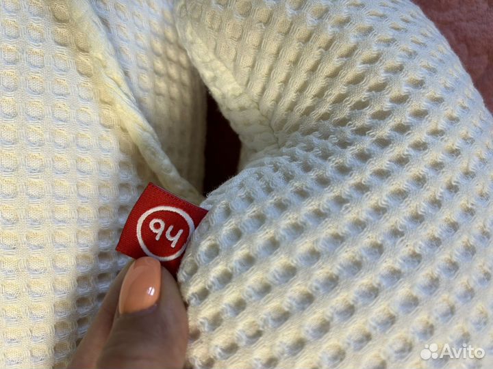 Бортики в кроватку happy baby облачка