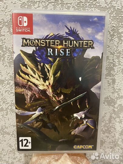 Monster Hunter Rise Nintendo Switch