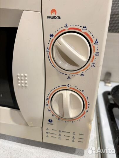 Микроволновая печь supra