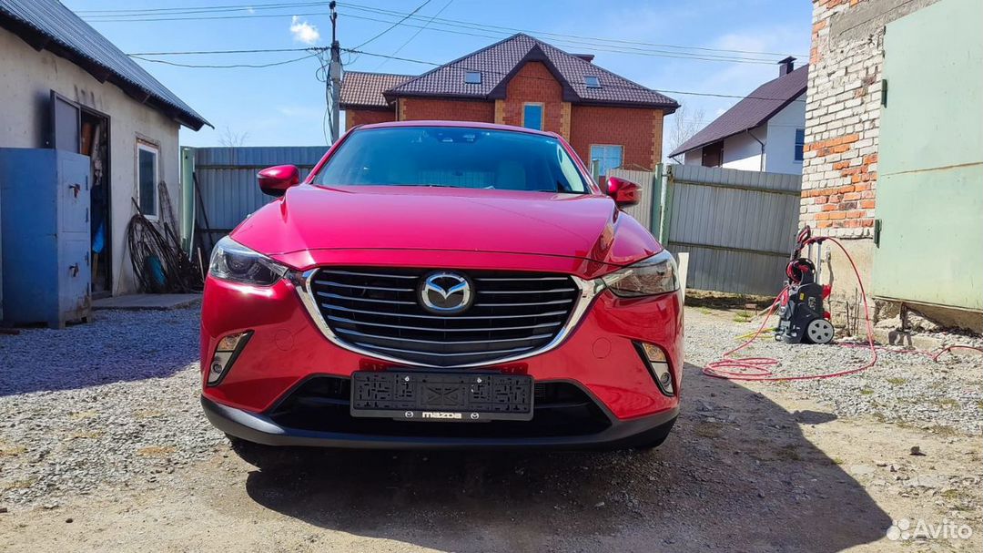 Mazda CX-3 1.5 AT, 2016, 140 000 км