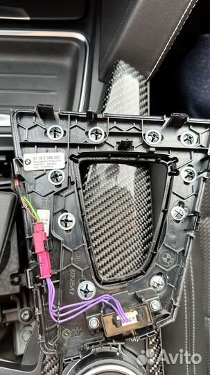 Накладки Carbon BMW M Performance (оригинал)