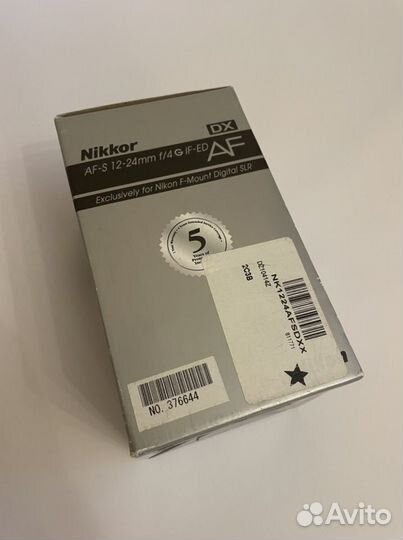 Nikon 12-24mm f4G ED-IF AF-S DX Zoom-Nikkor