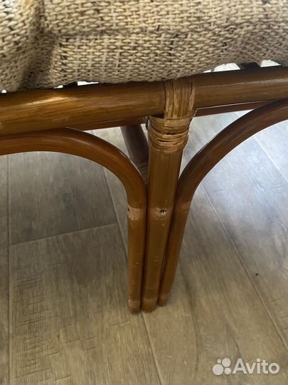 Диван садовый из ротанга Багама