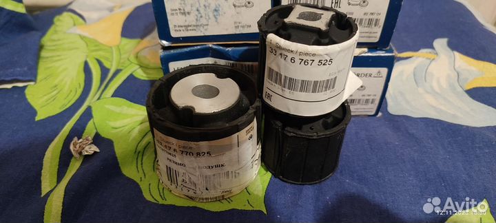 Bmw e60 детали задней подвески