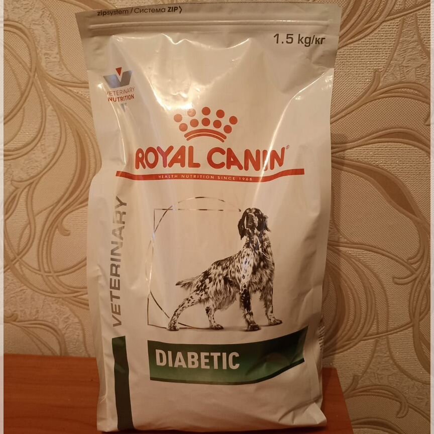 Корм для собак royal canin Diabetic