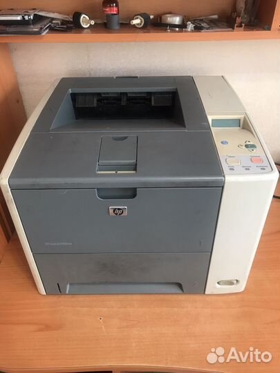 Принтер лазерный HP
