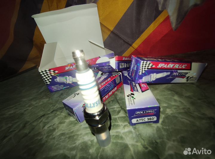 Свеча зажигания для мототехники