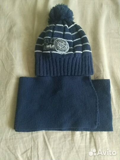 Шапка и шарф