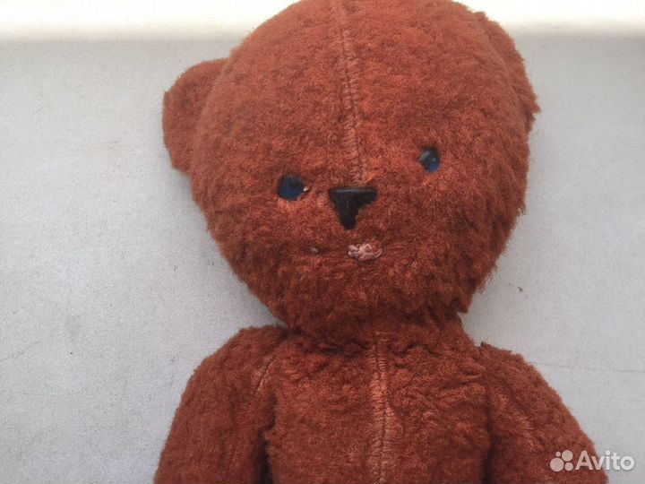 Редкое: старинный мишка СССР 1940-1950-ые