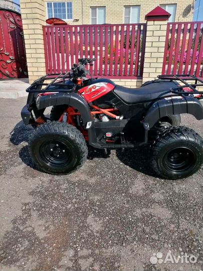 Квадроцикл Kayo bull-2B Черный