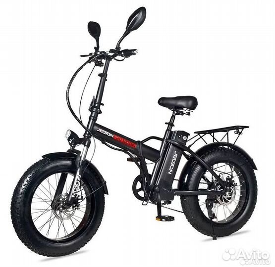 Электровелосипед Jetson F20 bizon (48V12Ah)