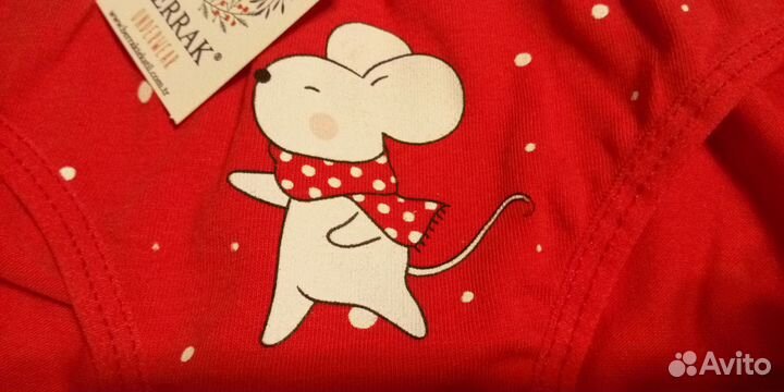 Berrak трусы для девушки размер S