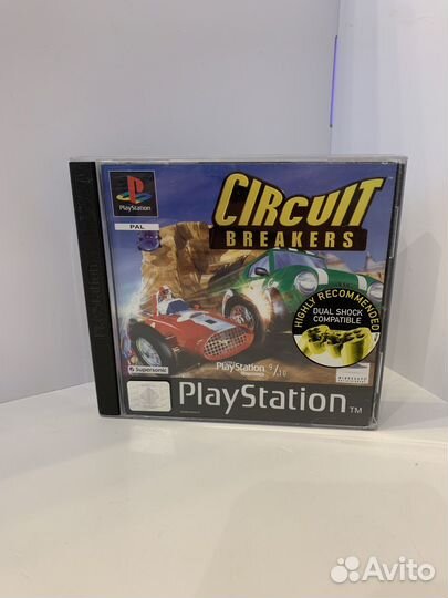 Circuit Breakers - PlayStation 1