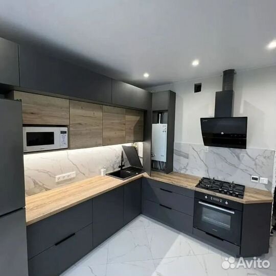 Кухня на заказ. Кухонный гарнитур от производителя