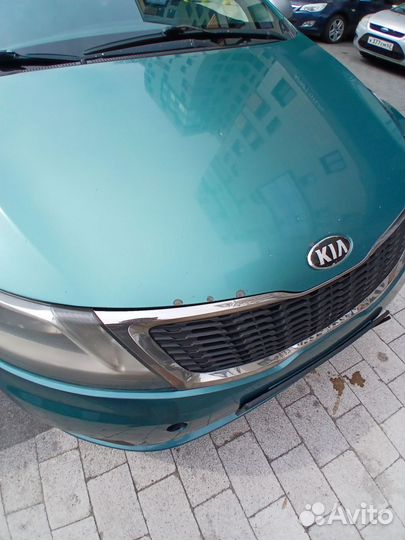 Kia Rio 1.6 МТ, 2013, 484 000 км