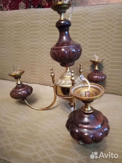 Люстра СССР