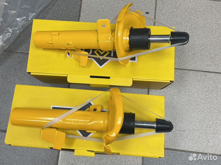 Передний амортизатор ford focus 2