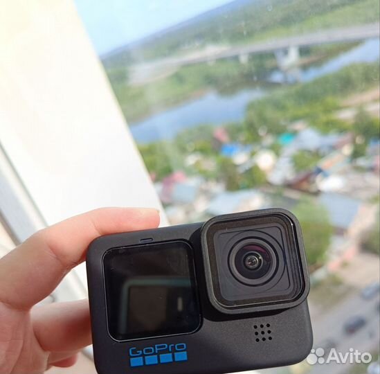 Экшн камера gopro hero 10