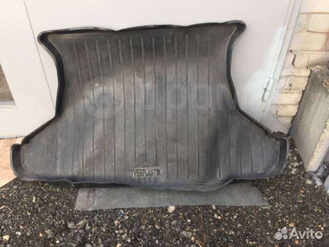 Коврик в багажник ваз 2112
