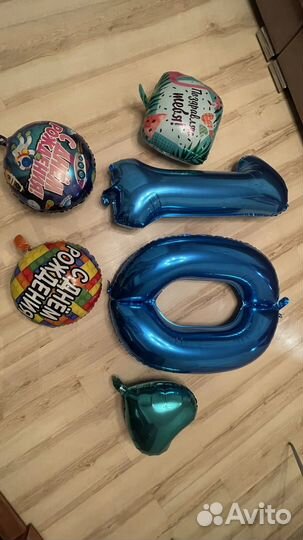 Воздушные шары цифры