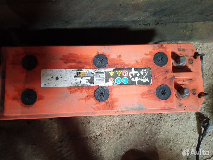 Аккумулятор бу