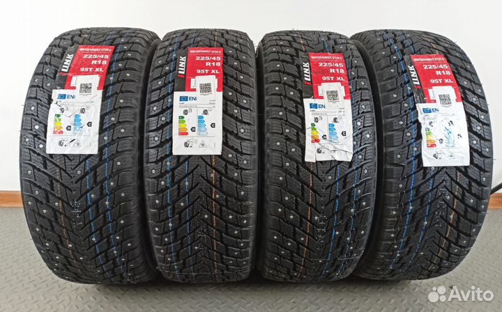 iLink Wintervorhut Stud II 225/45 R18 95T