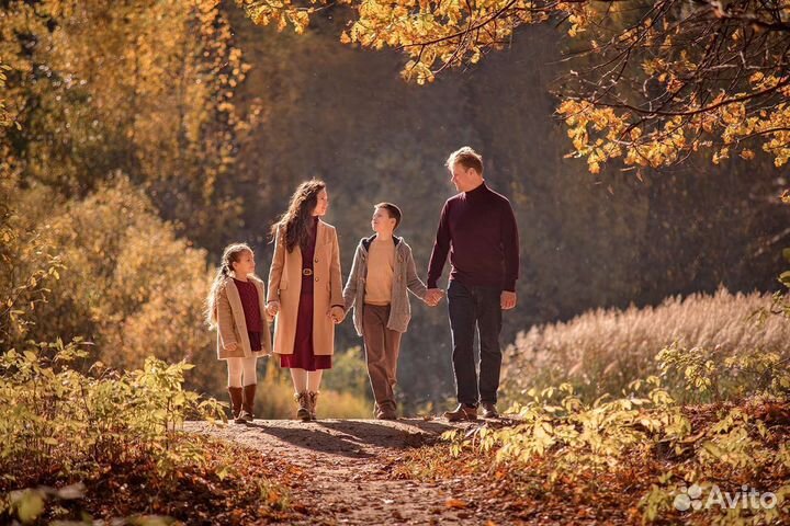 Семейный фотограф / Семейная фотосессия