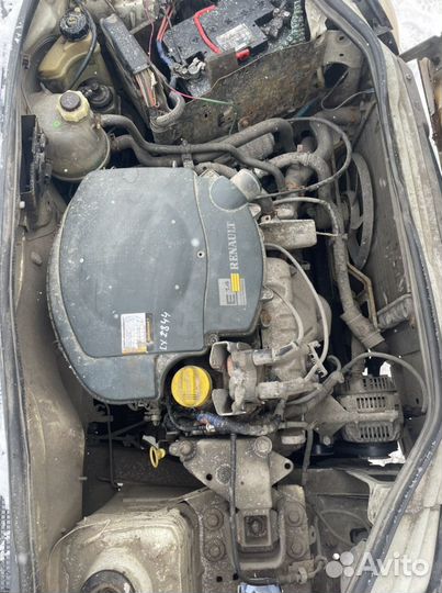 Renault kangoo Двигатель