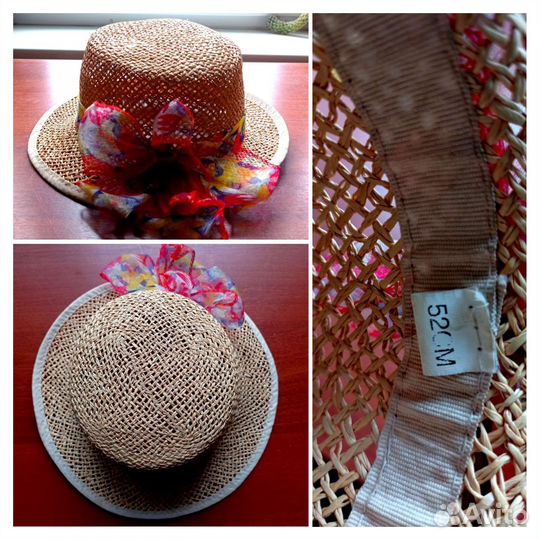 Три летние лёгкие шляпки