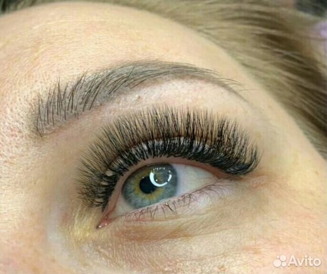 LED наращивание ресниц