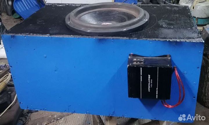 Сабвуфер и моноблок 15