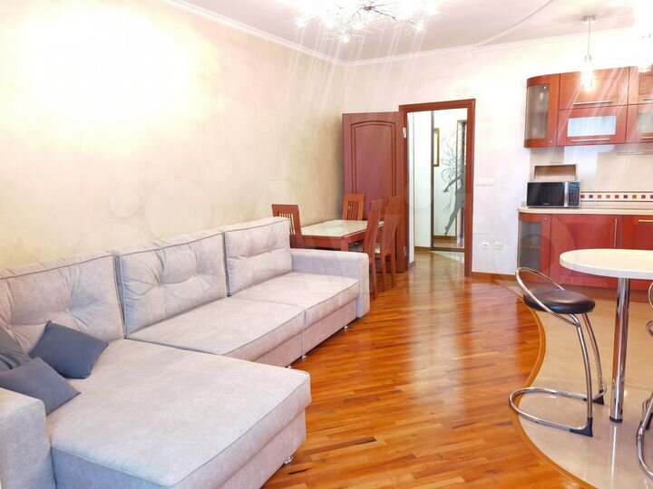 2-к. квартира, 90 м², 5/11 эт.