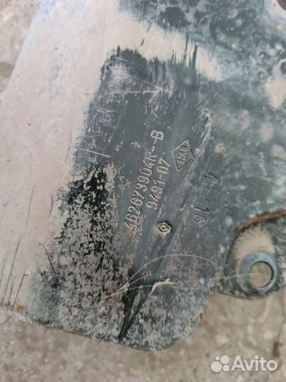 Защита топливных трубок LADA Largus K4M 2016