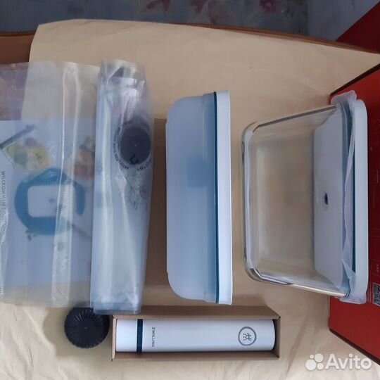 Набор для вакуумного храненияZW Fresh & Save 8 пр