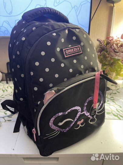Школьный рюкзак grizzly