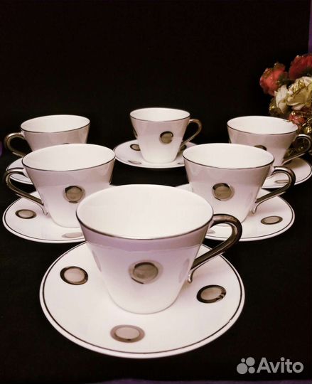 Сервиз кофейный Польша Лучший Польский Дом эксклюз