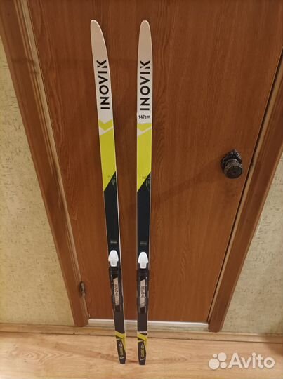 Горные лыжи детские комплект